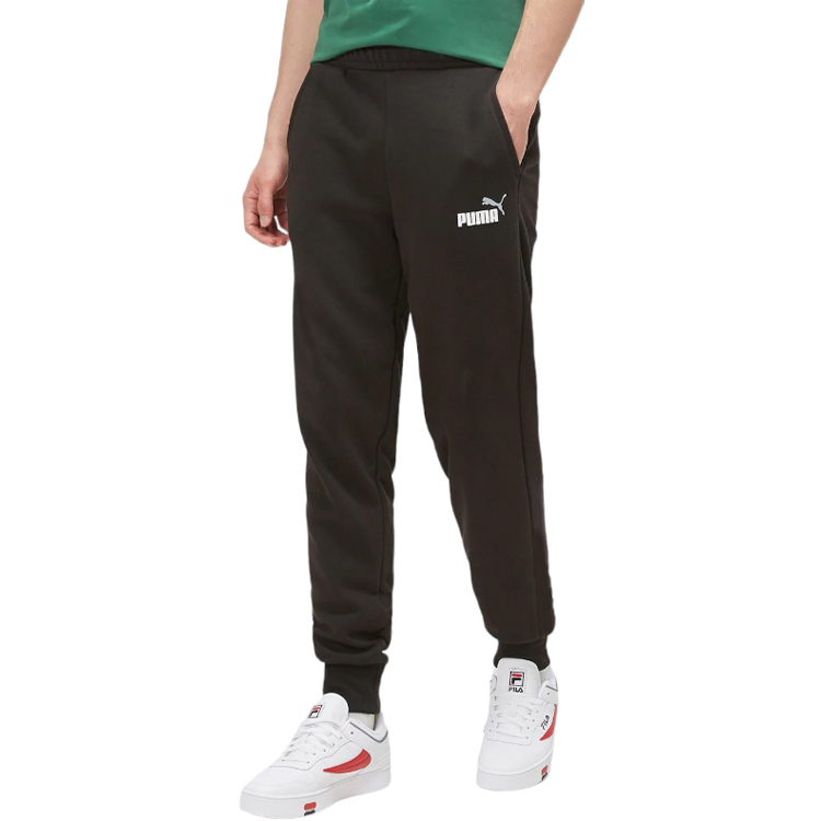 Брюки Puma ESS+ 2 Col Logo Pants S Черный Мужской photo 2