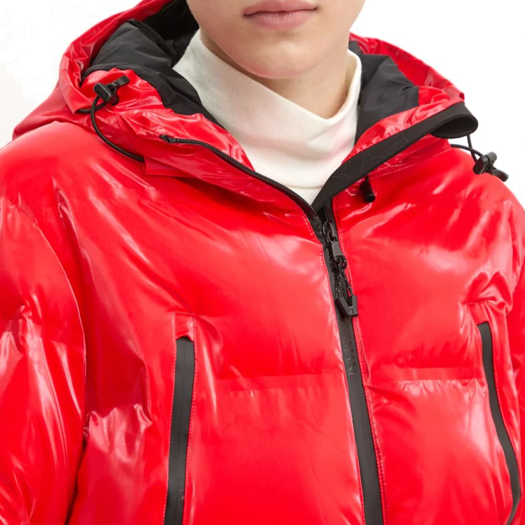Куртка EA7 EMPORIO ARMANI BOMBER SKI JACKET XXS Красный Женский photo 2