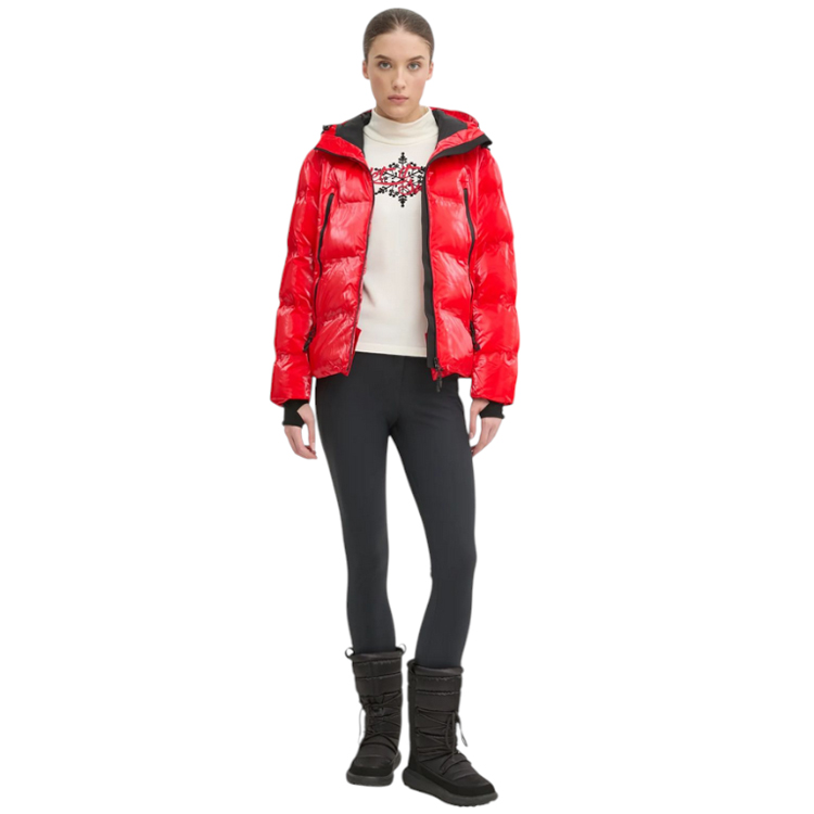 Куртка EA7 EMPORIO ARMANI BOMBER SKI JACKET XXS Красный Женский photo 3
