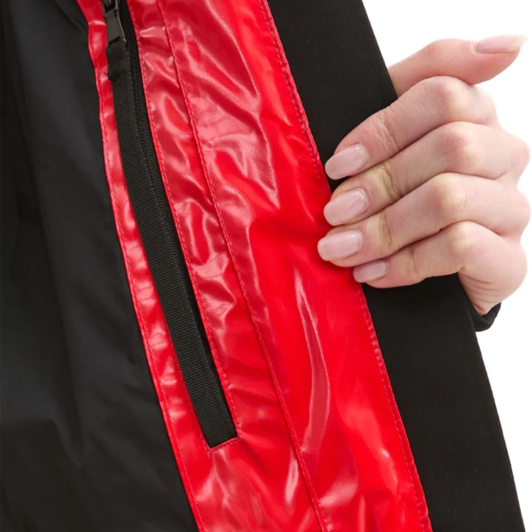 Куртка EA7 EMPORIO ARMANI BOMBER SKI JACKET XXS Красный Женский photo 5