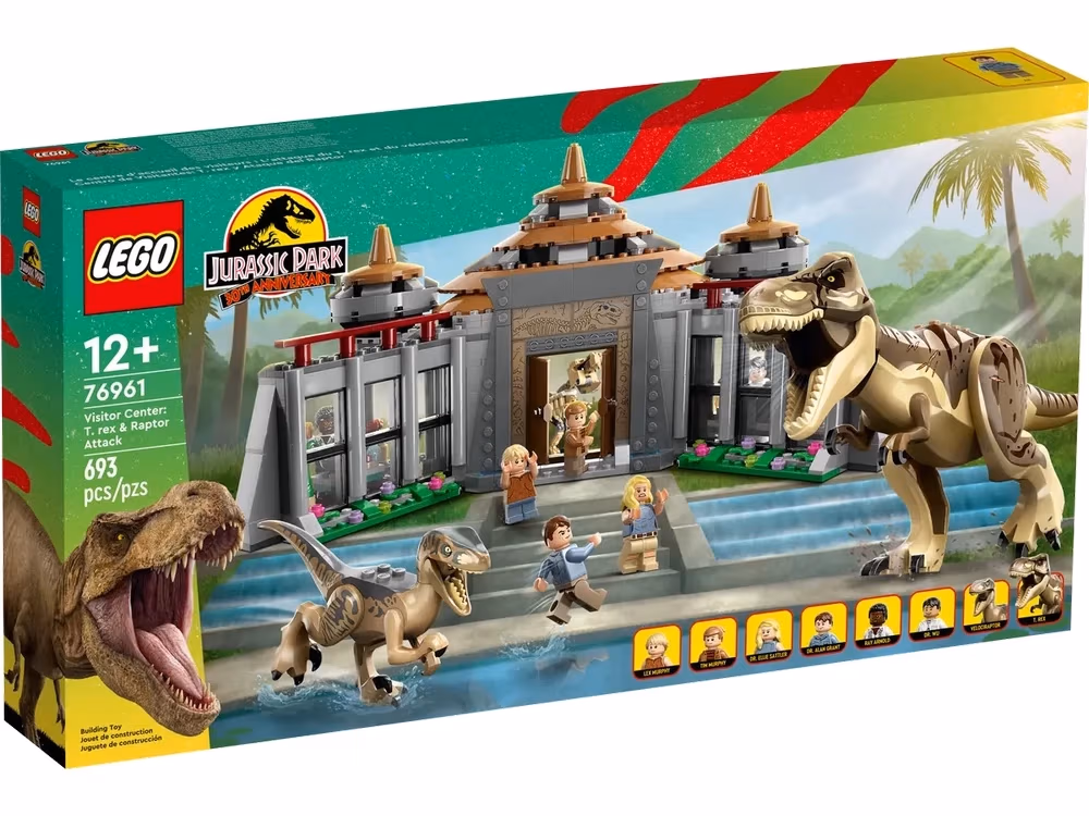 Constructor Lego 76961