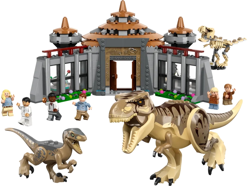 Constructor Lego Jurassic World 76961 de la 12+ ani photo 2