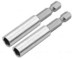 Set 2 prelungitori pentru biti 60mm 77861 TOLSEN thumbnav 1