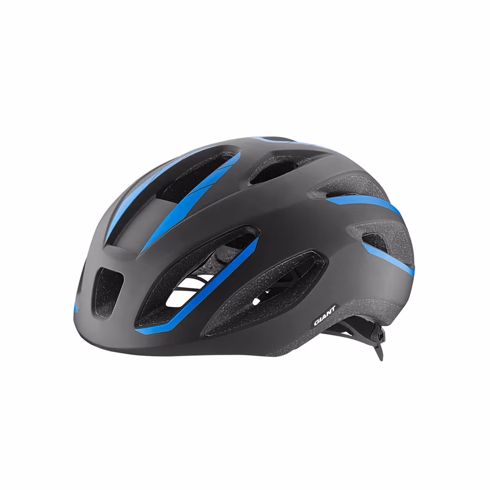 Шлем велосипедный Giant STRIVE MATTE BLACKBLUE M ­CM CPSCCE
