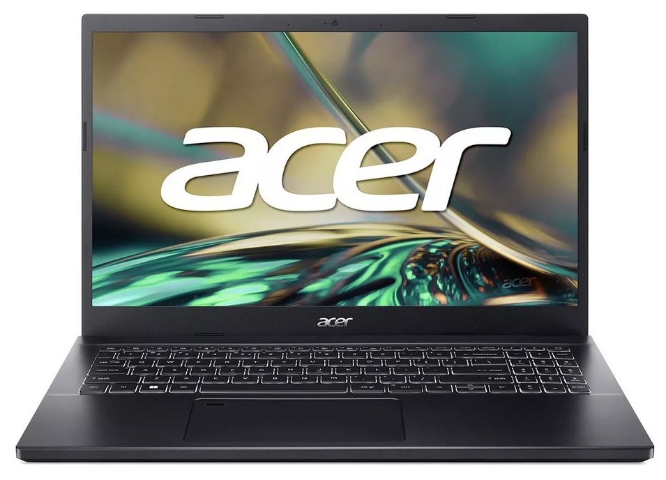 Laptop Acer Ultrabook Aspire 7 A715-76G-5261 15.6” / 16 GB / 512 GB / Core i5 / GeForce RTX 2050 / Negru photo 1
