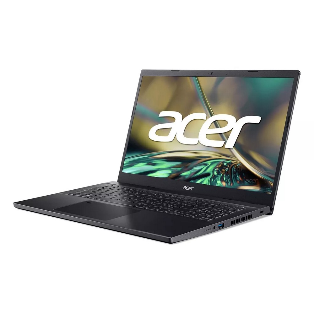 Laptop Acer Ultrabook Aspire 7 A715-76G-5261 15.6” / 16 GB / 512 GB / Core i5 / GeForce RTX 2050 / Negru photo 3
