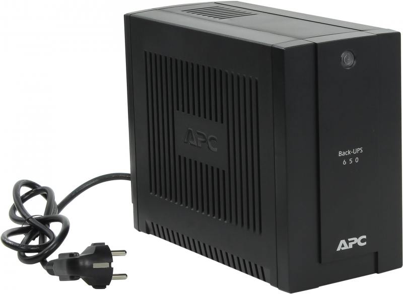 Sursa de curent continuu (UPS) APC BC650-RSX761 650VA/360W photo 4