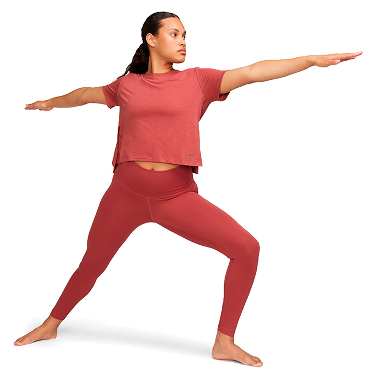 Легинсы Nike W NY DF HR YOGA 7/8 TGHT / Женский / L / Розовый photo 3