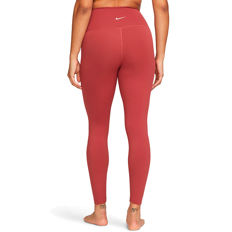 Легинсы Nike W NY DF HR YOGA 7/8 TGHT / Женский / L / Розовый photo 4