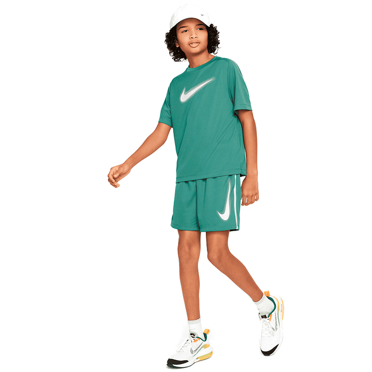 Шорты Nike B NK DF MULTI + SHORT HBR / Мужской / XL / Зеленый photo 5