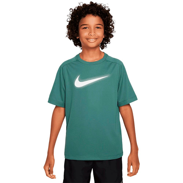 Tricou Nike B NK DF MULTI+ SS TOP HBR / Barbati / XS / Verde photo 3