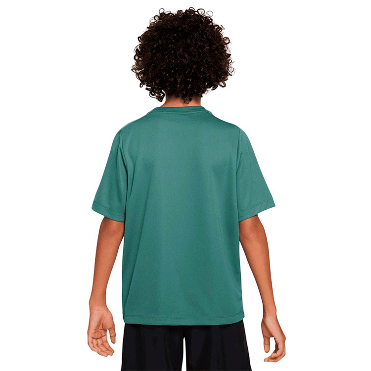 Tricou Nike B NK DF MULTI+ SS TOP HBR / Barbati / XS / Verde photo 4