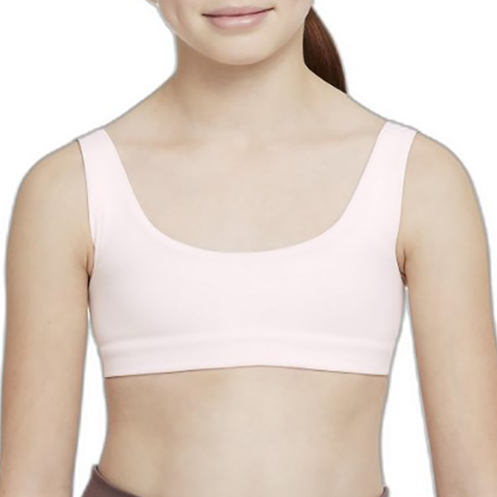 Bra sportive Nike G NK DF ALATE ALL U BRA / Femei / M / Bej photo 2