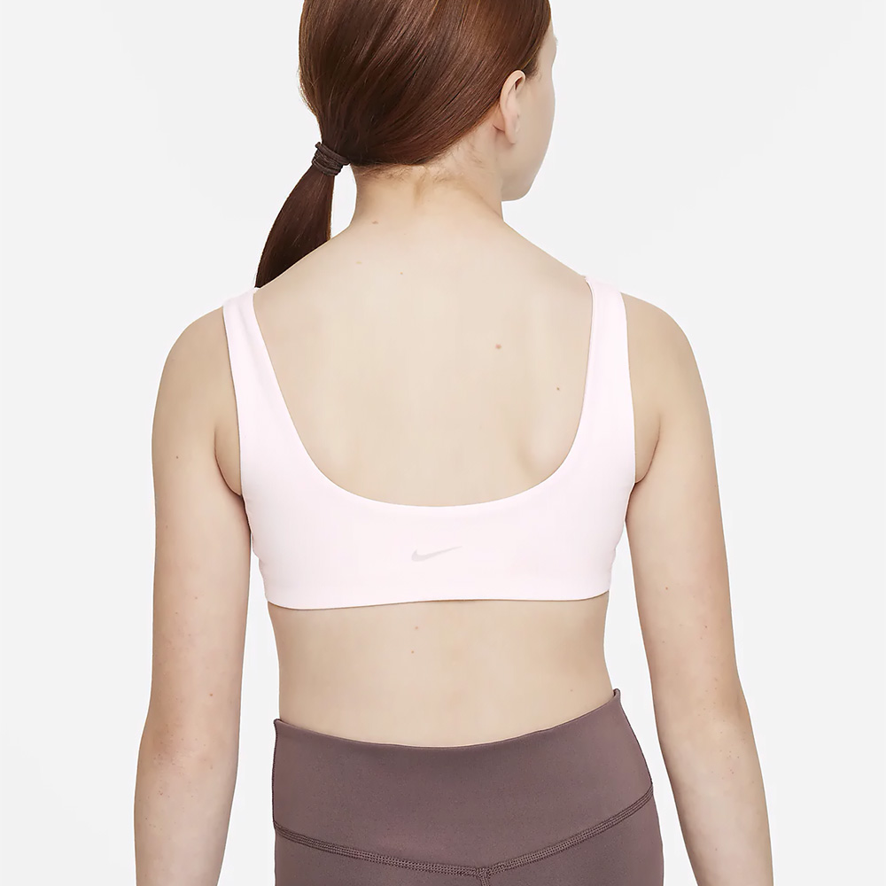 Bra sportive Nike G NK DF ALATE ALL U BRA / Femei / M / Bej photo 3