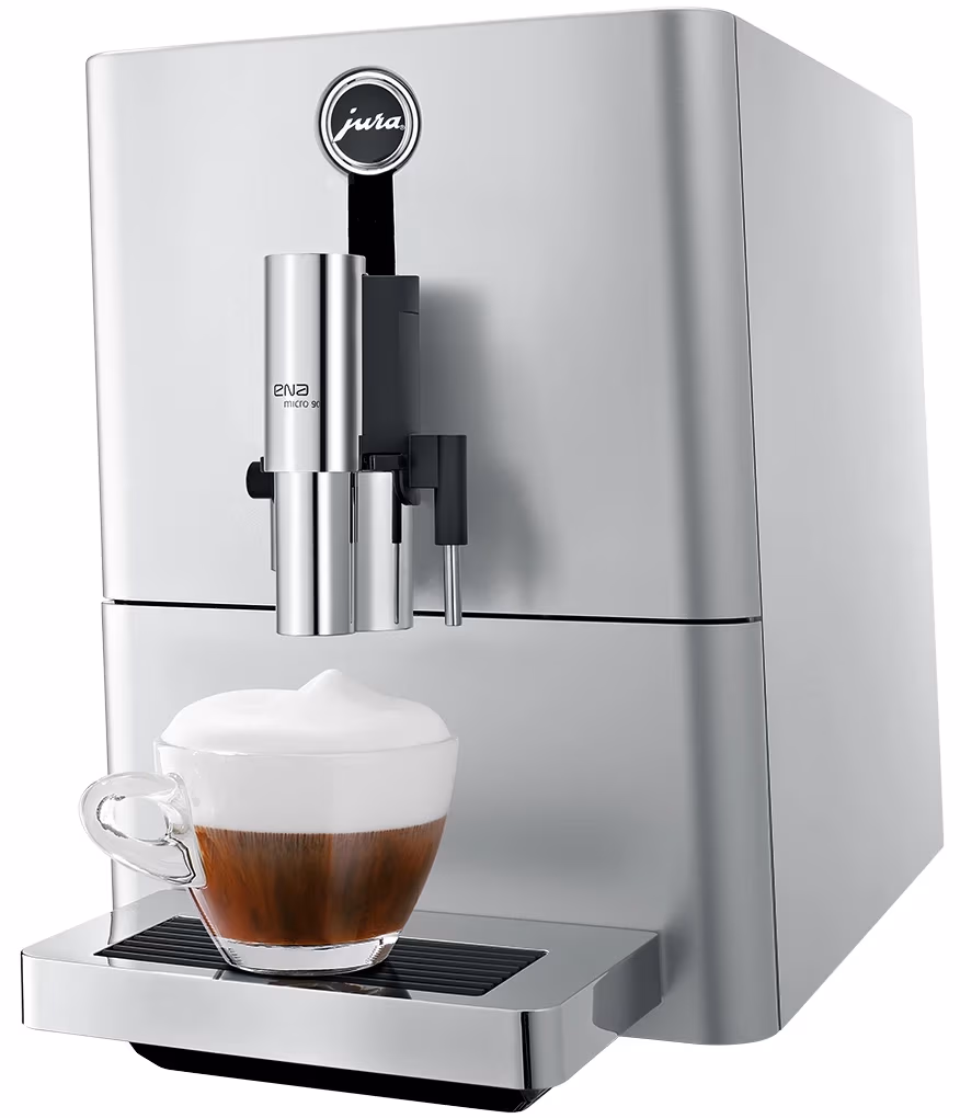 Кофемашина JURA ENA Micro 90 Micro Silver,15061 