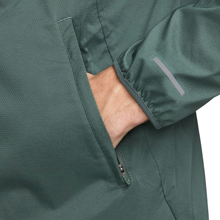 Jachetă Nike M NK IMP LGHT WINDRNNER JKT XL Verde pentru bărbați  photo 3