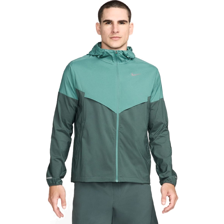 Jachetă Nike M NK IMP LGHT WINDRNNER JKT XL Verde pentru bărbați  photo 4