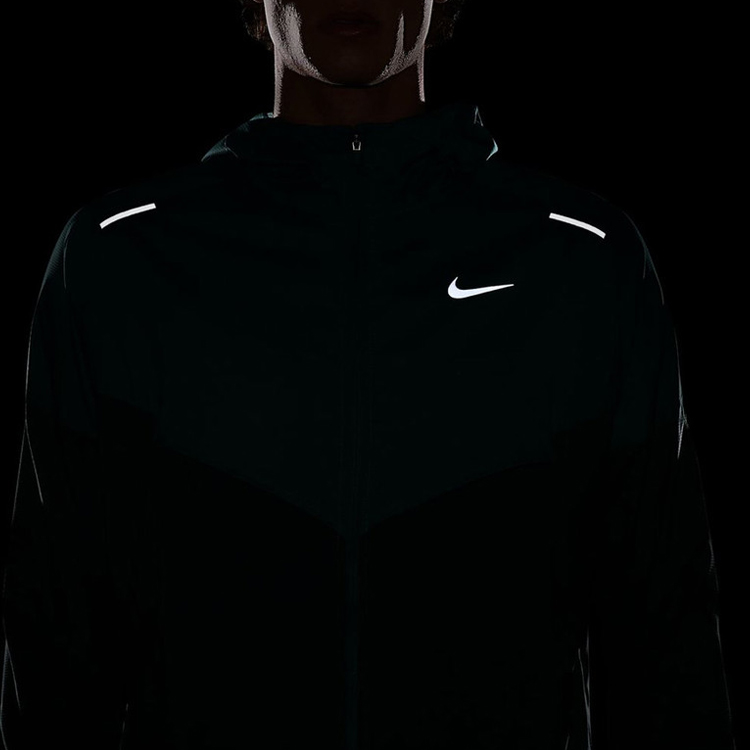 Jachetă Nike M NK IMP LGHT WINDRNNER JKT XL Verde pentru bărbați  photo 6