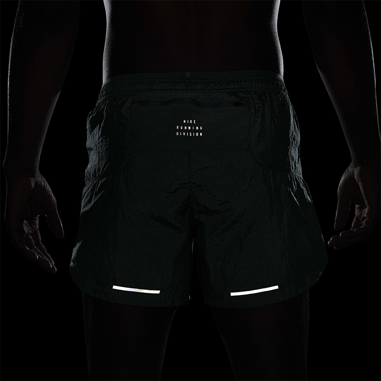Sorti de bărbați Nike M DF RUN DIV STRIDE 5BF SHO XL Verde photo 10