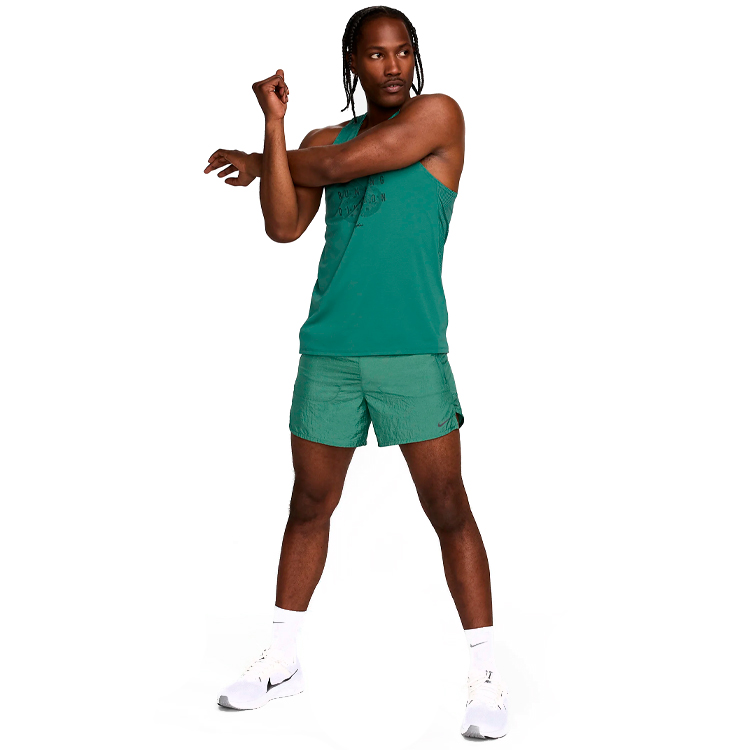 Sorti de bărbați Nike M DF RUN DIV STRIDE 5BF SHO XL Verde photo 11