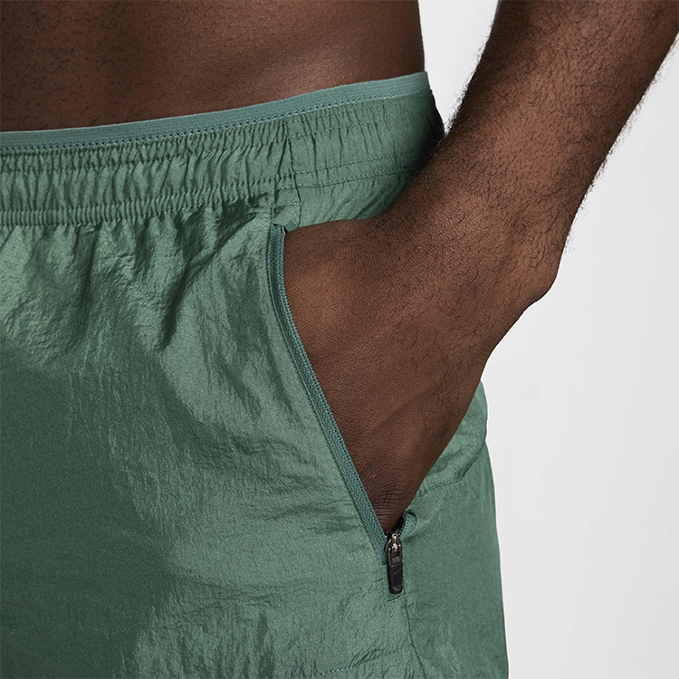 Sorti de bărbați Nike M DF RUN DIV STRIDE 5BF SHO XL Verde photo 2