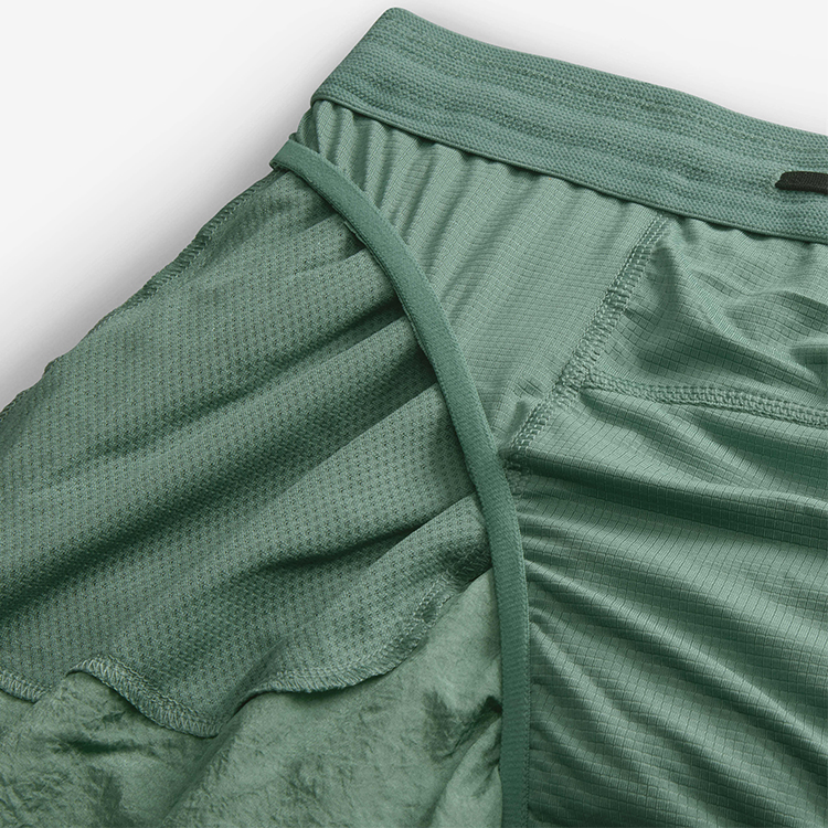 Sorti de bărbați Nike M DF RUN DIV STRIDE 5BF SHO XL Verde photo 7