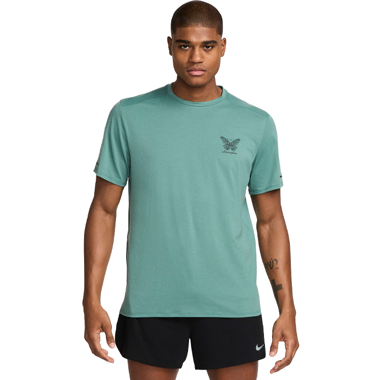 Tricou bărbătesc Nike M DF RISE 365 RUN DIV TOP XXL Albastru photo 2