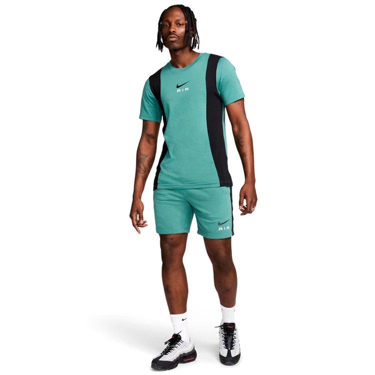 Sorti de bărbați Nike NSW SW AIR SHORT FT S Verde photo 4
