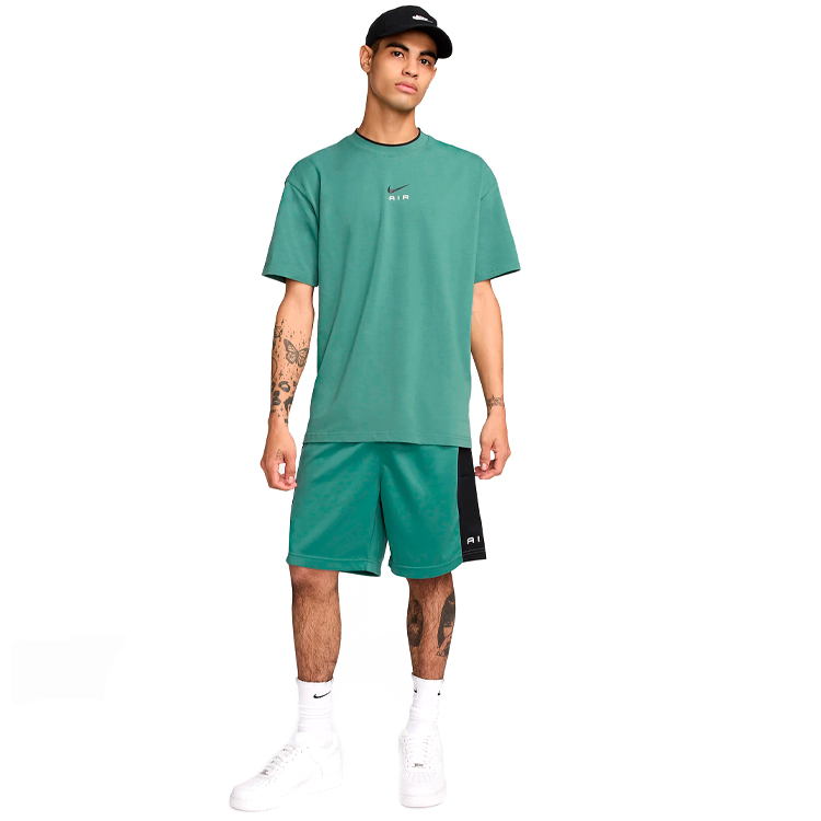 Tricou Nike M NSW SW AIR L FIT TEE M Verde Barbati photo 5