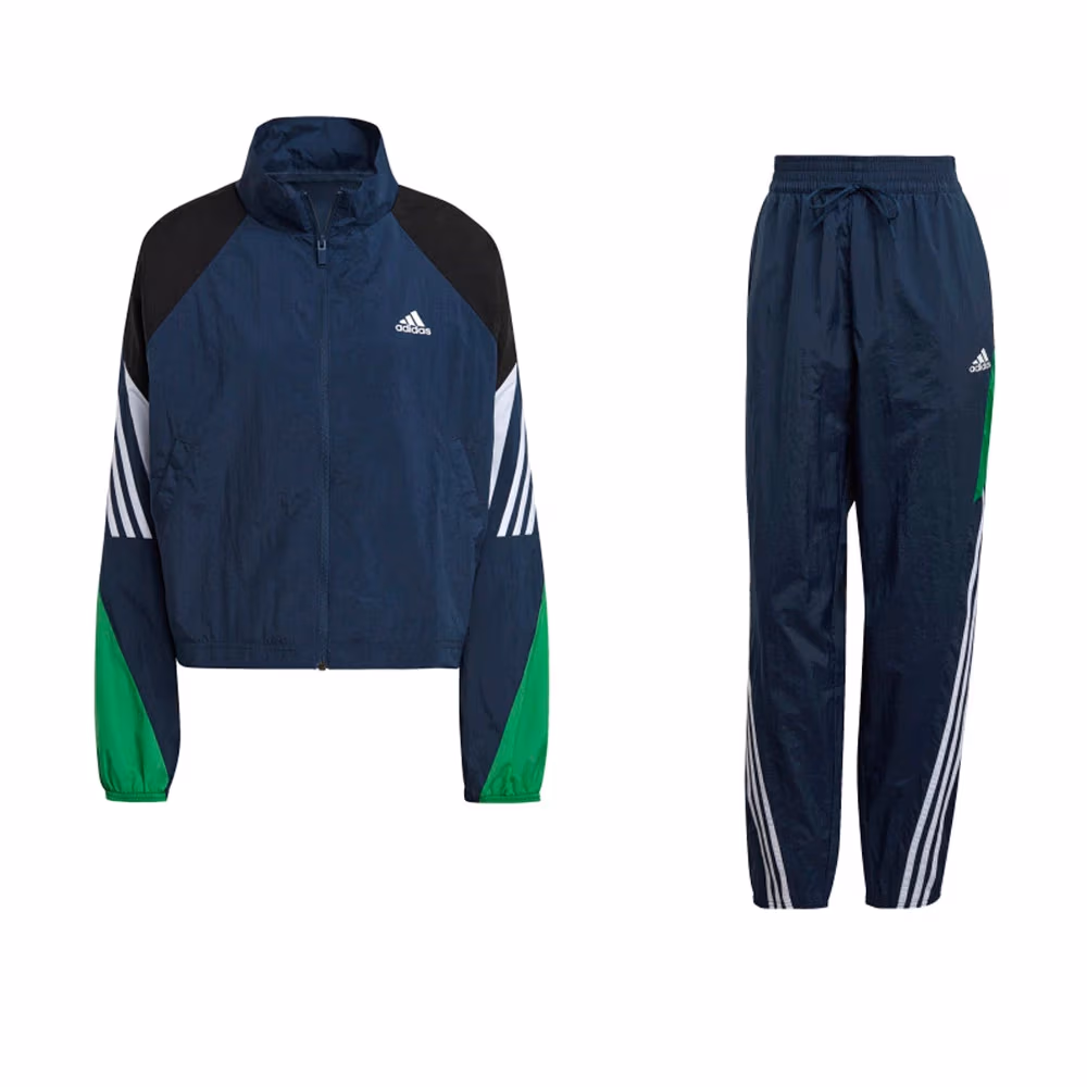Спортивный костюм Adidas W TS WVN GAMETI