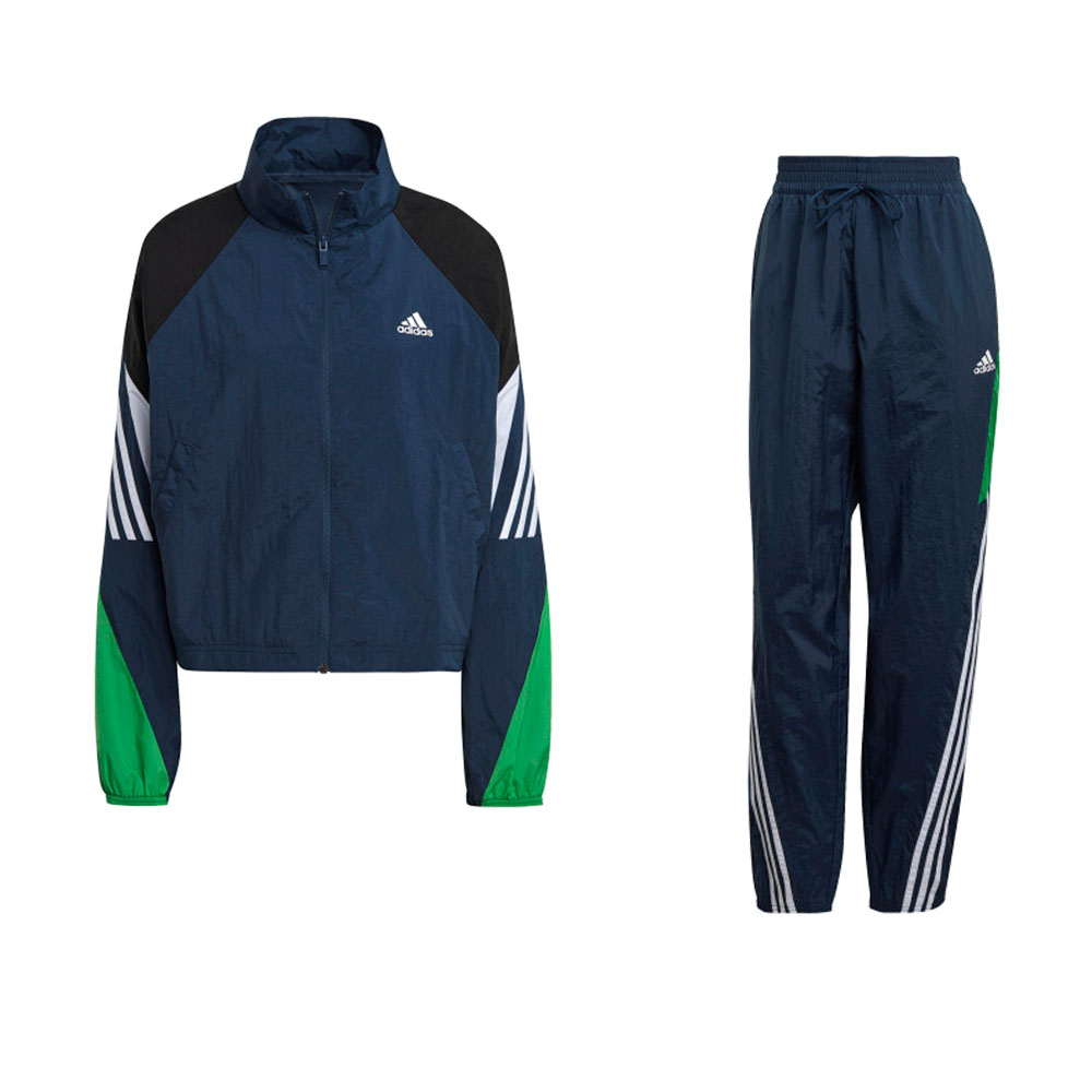 Спортивный костюм Adidas W TS WVN GAMETI photo Спортивный костюм Adidas W TS WVN GAMETI photo