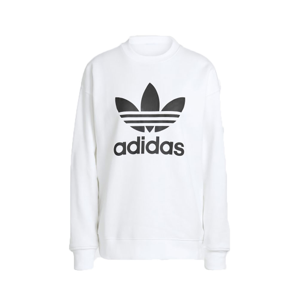 Толстовка Adidas TRF CREW SWEAT 30 Белый Женский photo 1