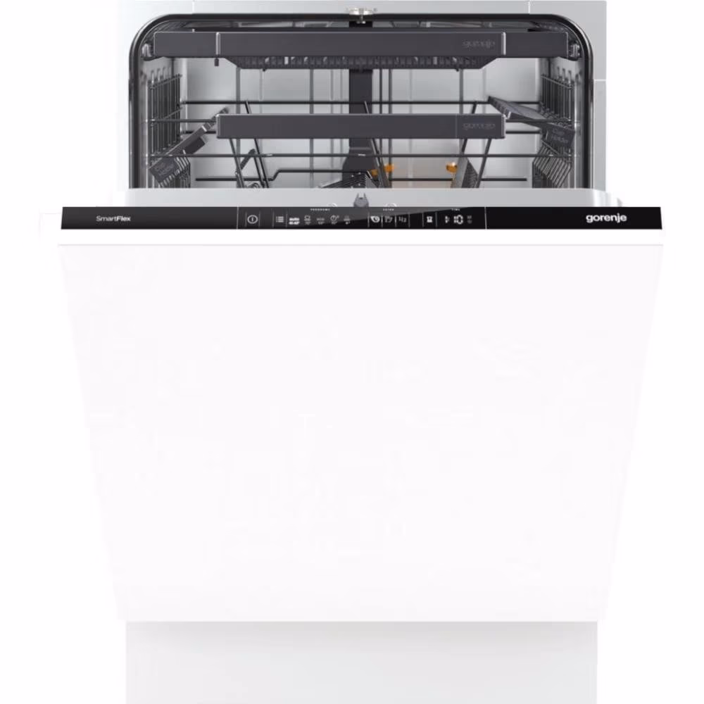 Mas. de spalat vase incorporabila Gorenje GV66161, 5 programe, 59 cm, A+++, Negru 