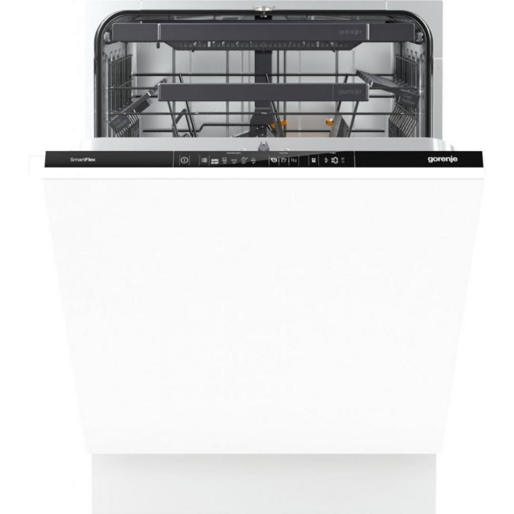 Посудомоечная машина встраиваемая Gorenje GV66161 Черный /16 Комплектов /Полногабаритная photo 1