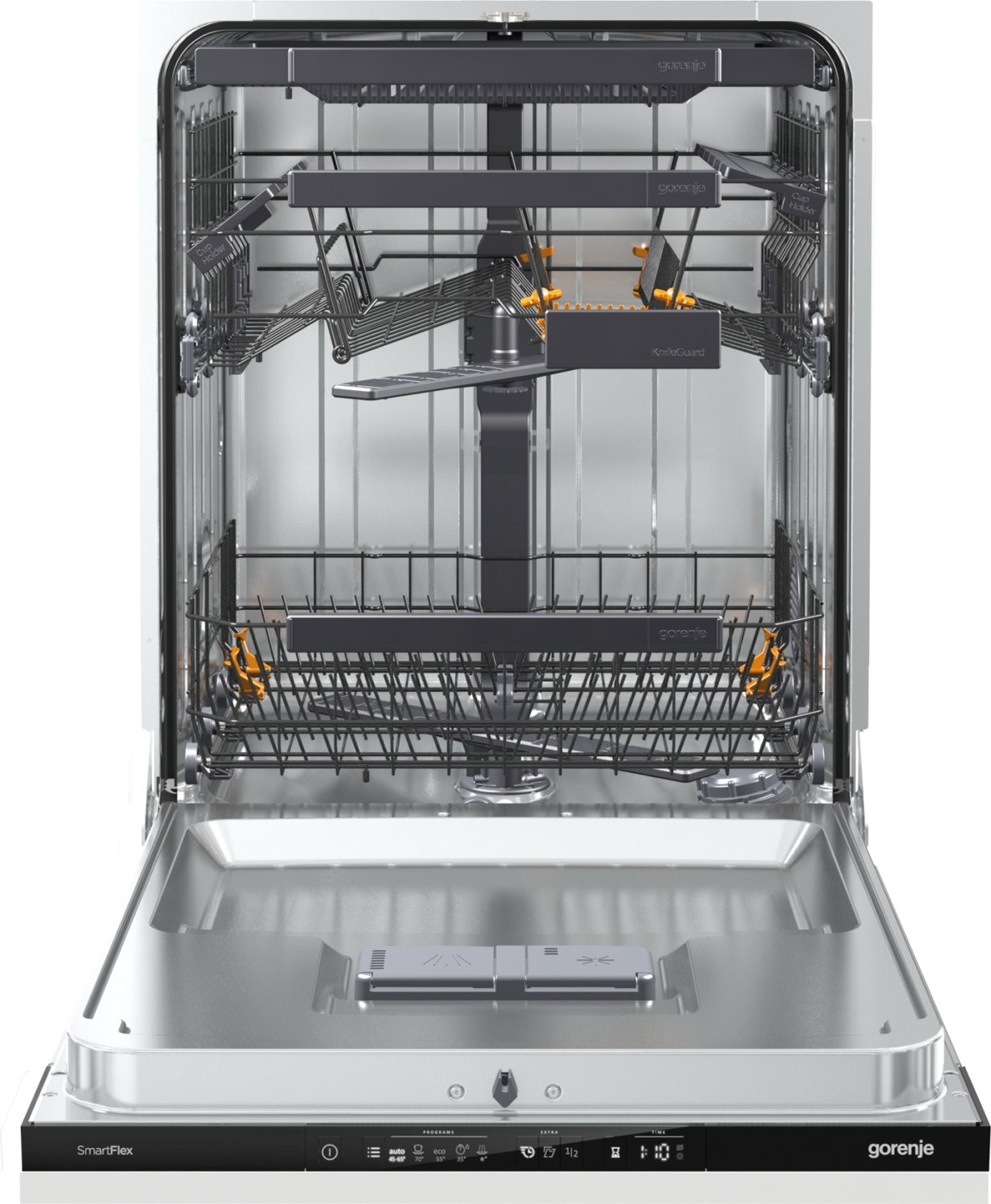 Посудомоечная машина встраиваемая Gorenje GV66161 Черный /16 Комплектов /Полногабаритная photo 3