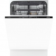 Посудомоечная машина встраиваемая Gorenje GV66161, 5программы, 59 см, A+++, Черный thumbnav 1