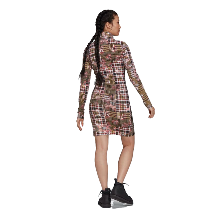 Платье Adidas DRESS 30 Коричневый Женский photo 3