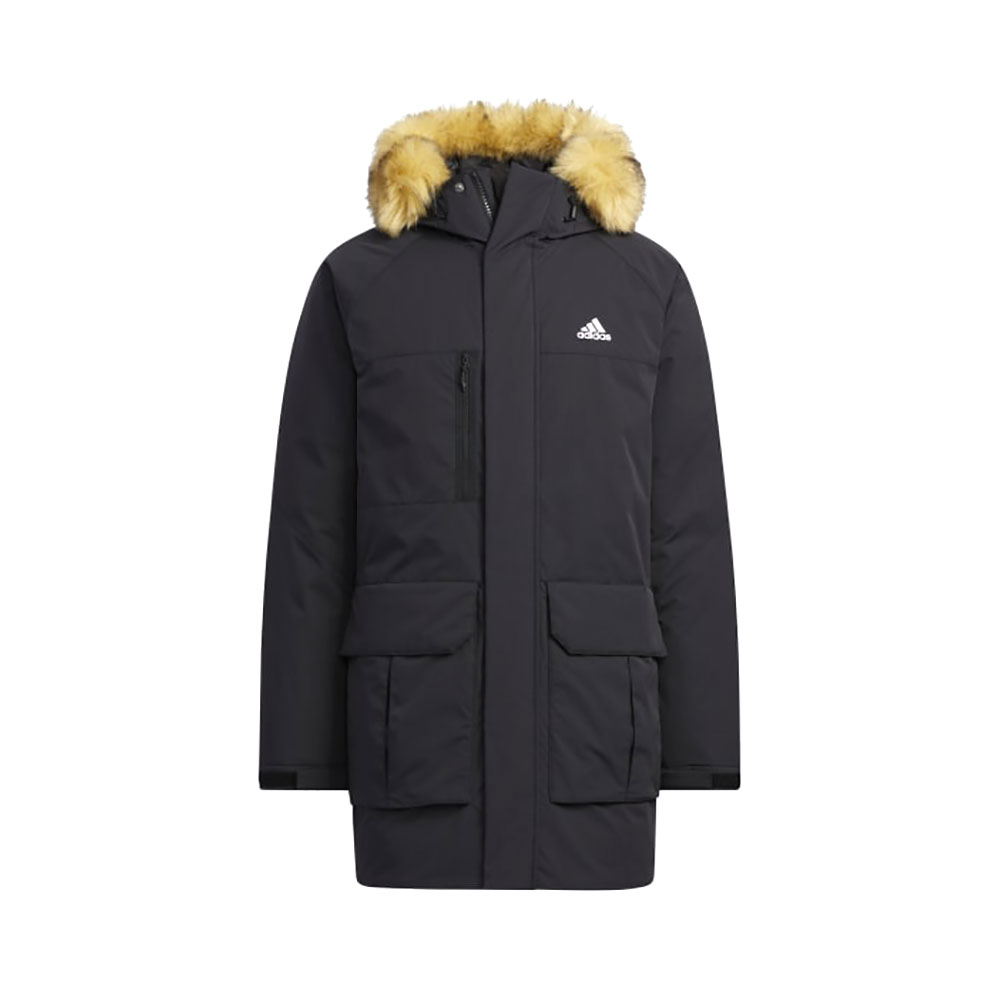 Куртка мужская Adidas DOWN PARKA S Черный photo 1