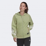 Hanorac Adidas W FI 3S FZ REG thumbnav 3