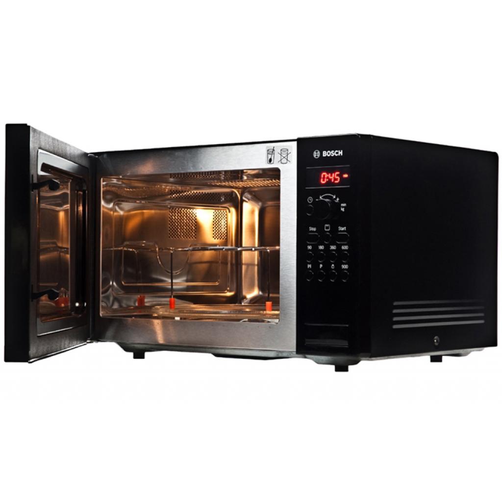 Cuptor cu microunde Bosch HMT84G461 900 W / 25 l / Negru photo 3