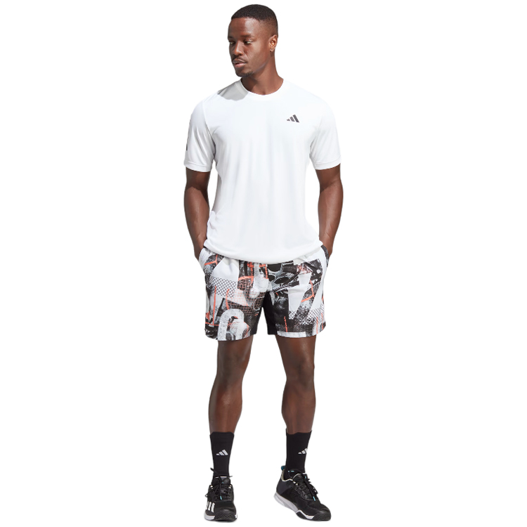 Футболка мужская Adidas CLUB 3STR TEE S Белый photo 2