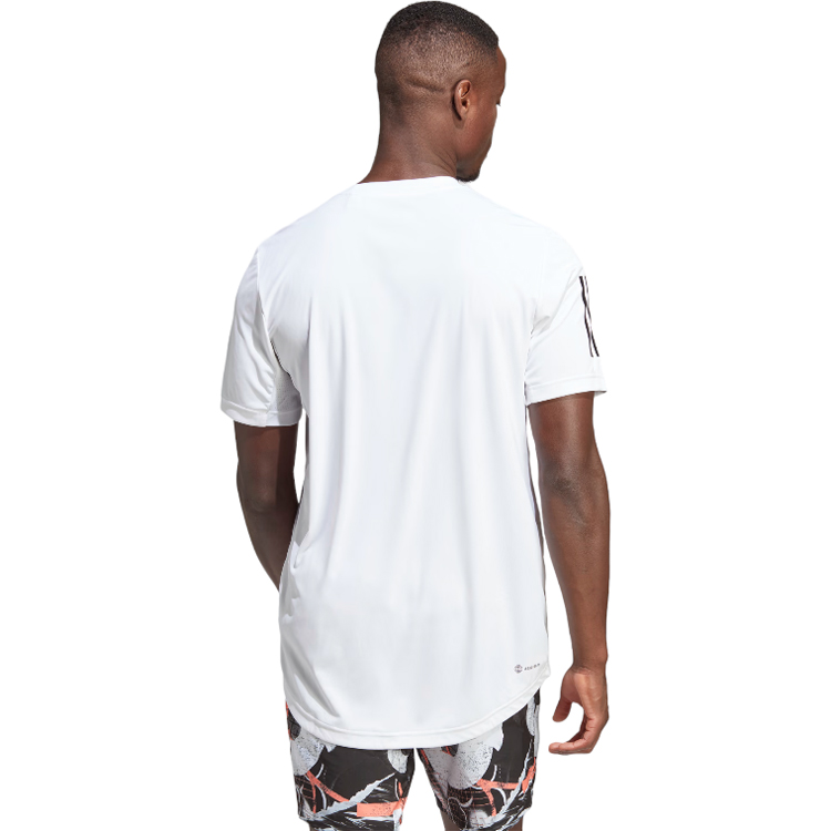 Футболка мужская Adidas CLUB 3STR TEE S Белый photo 4