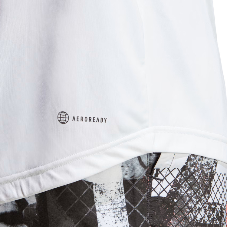 Футболка мужская Adidas CLUB 3STR TEE S Белый photo 5