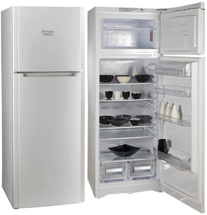 Frigider cu doua usi Hotpoint - Ariston HTM 1161.20 / 296 l / 167 cm / A / Alb photo 2