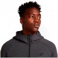 Hanorac Nike M NK TCH FLC FZ WR HOODIE thumbnav 5