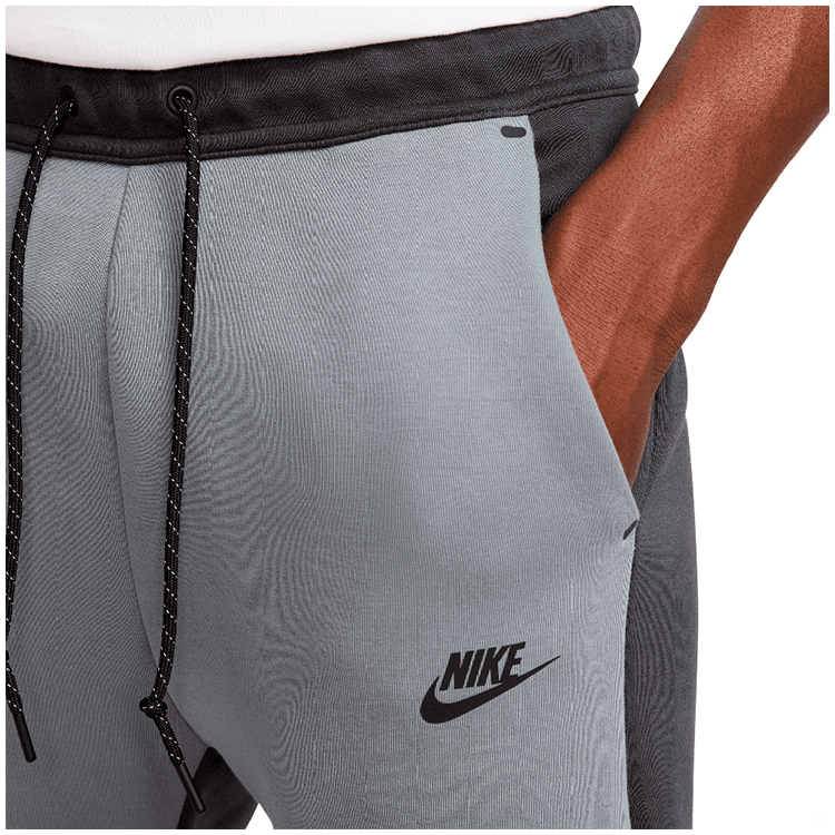 Брюки Nike M NK TCH FLC JGGR XS Серый    Мужской photo 3