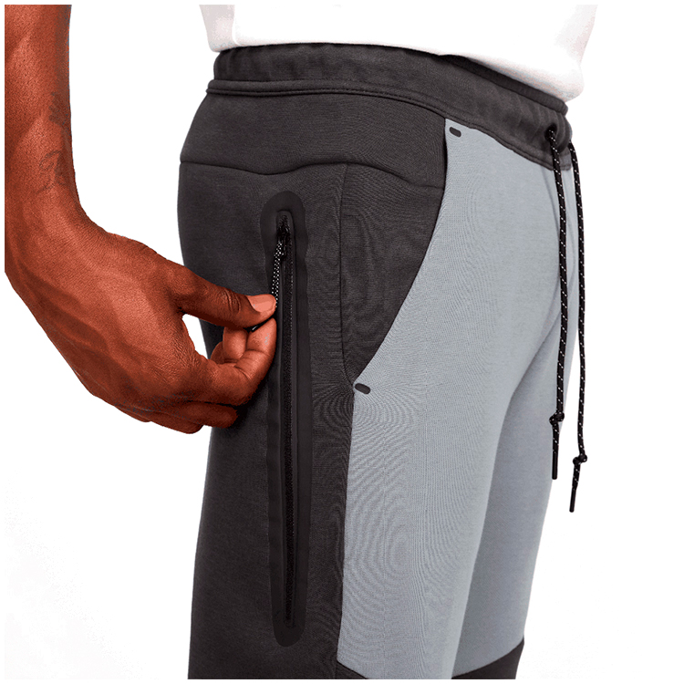 Брюки Nike M NK TCH FLC JGGR XS Серый    Мужской photo 4