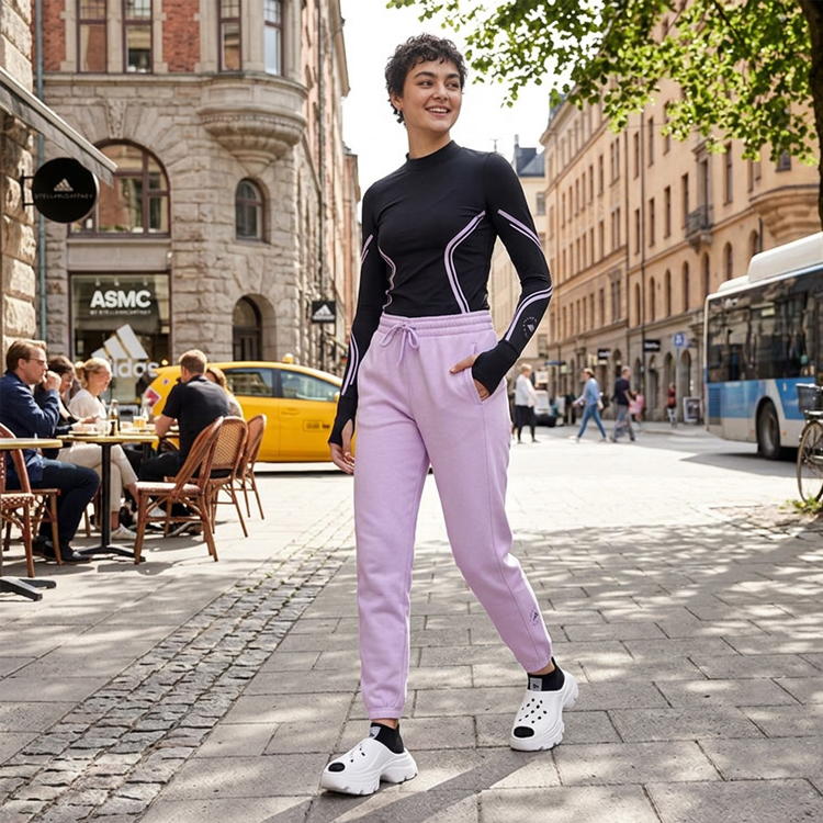 Брюки Adidas aSMC SP PANT XS Сиреневый Женский photo 4