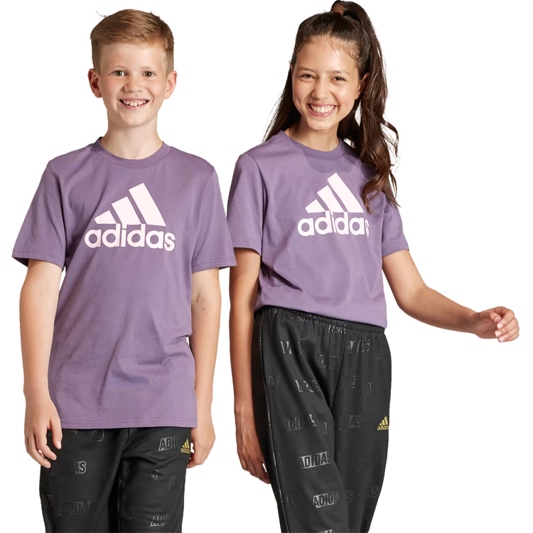 Tricou Adidas U BL TEE / Femei / 128 / Liliac photo 5