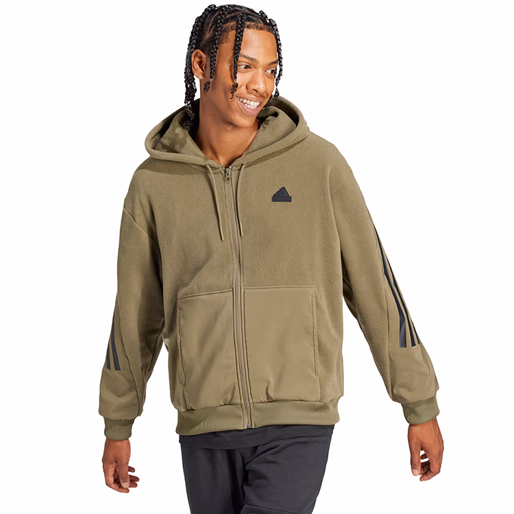 Hanorac Adidas M FI 3S FZ Q4